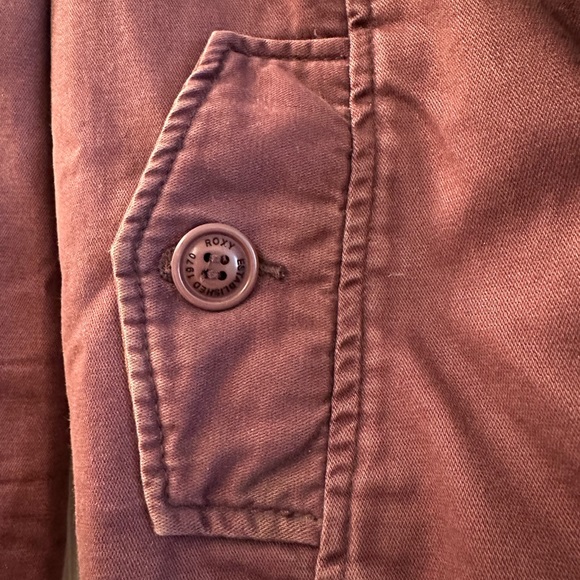 Roxy Plum Fall/Spring Jacket Size S - Picture 5 of 8
